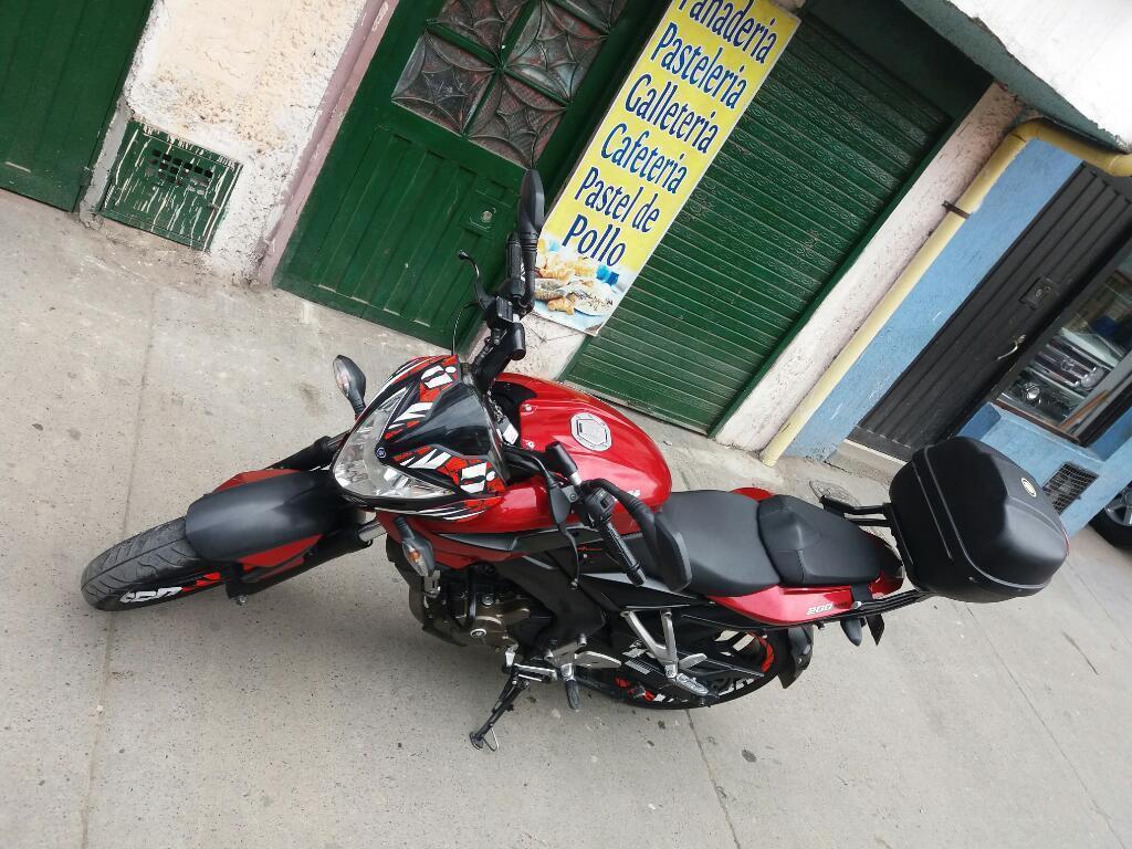 Pulsar Ns 200