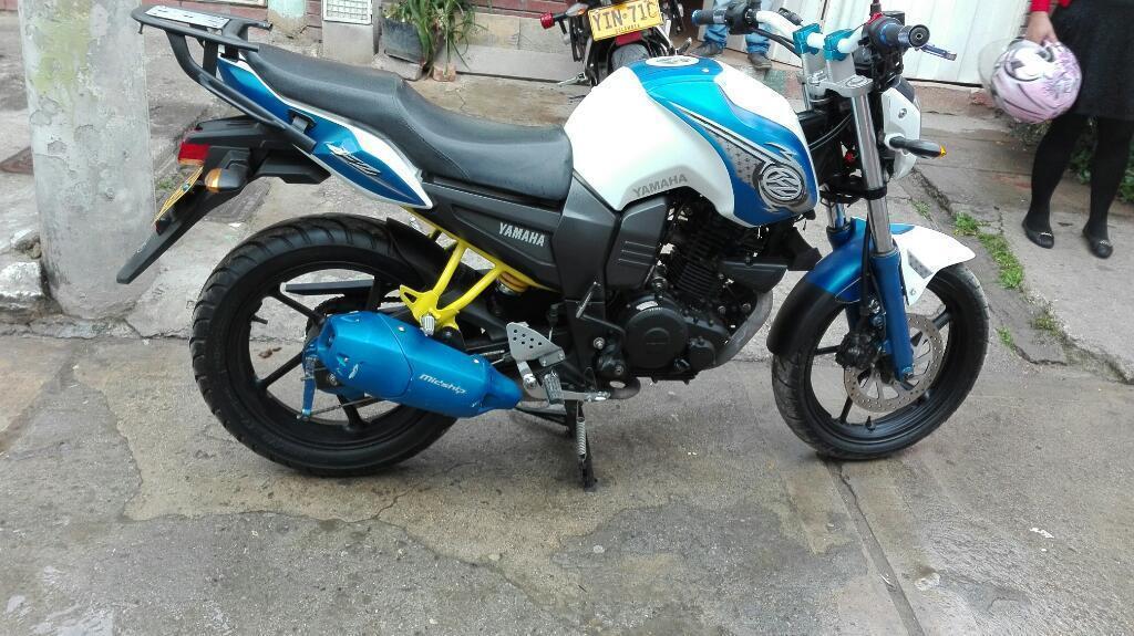 Vendo Hermosa Yamaha Fz 16 2013