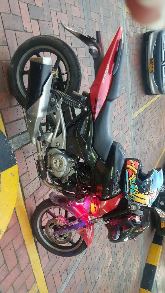 Vendo Moto