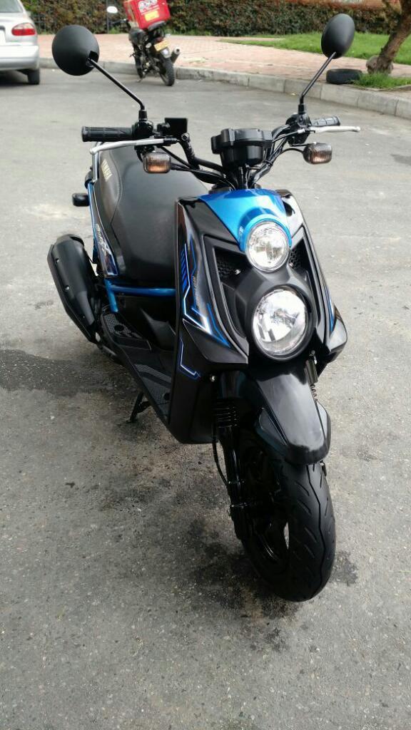 Vendo Moto Yamaha Bwsx 125 2016