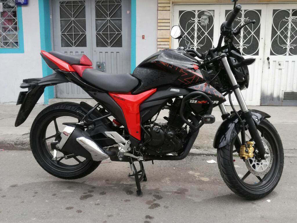 Vendo Suzuki Gixxer