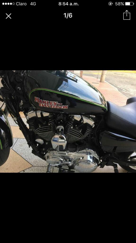 Harley Davidson 2015 2700 Kilometros