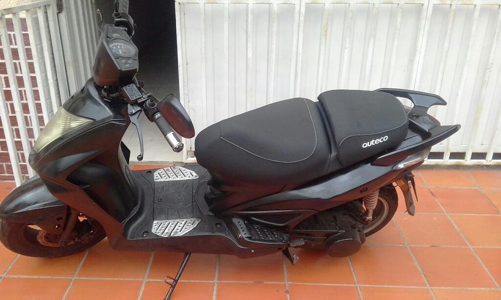 Kimco 125 Gility Modelo 2011