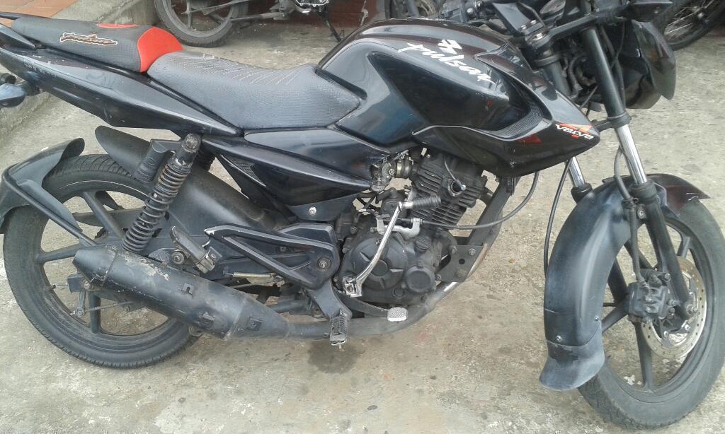 Vendo Pulsar 135 Recien Reparada