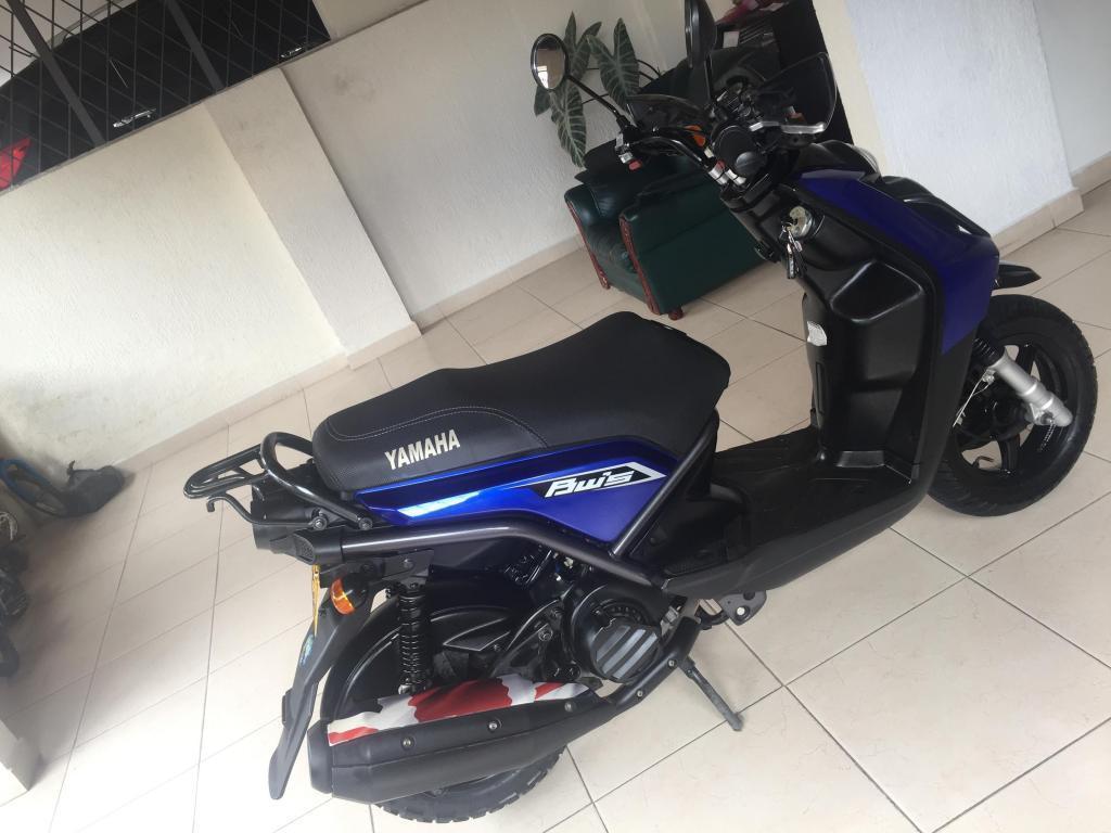 Vendo Yamaha Bws Modelo 2014