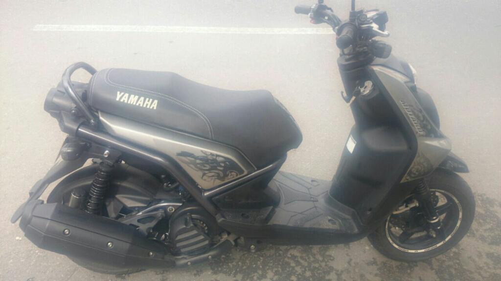 Yamaha Bws125 X 2017