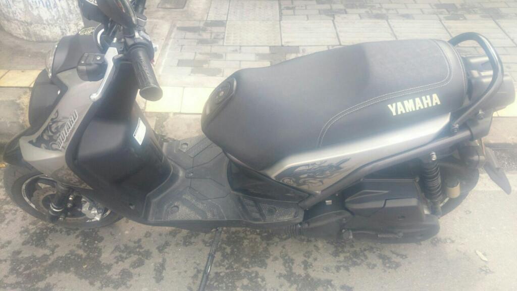 Yamaha Bws125 X 2017