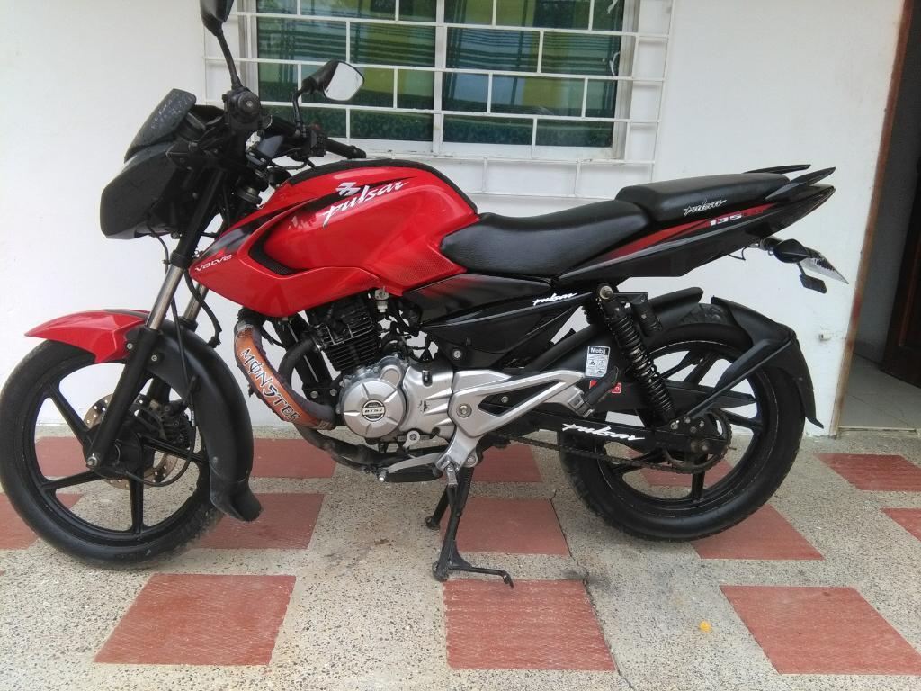 Vendo Hermosa Pulsar 2016