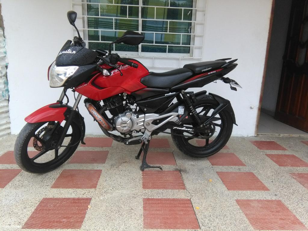 Vendo Hermosa Pulsar 2016