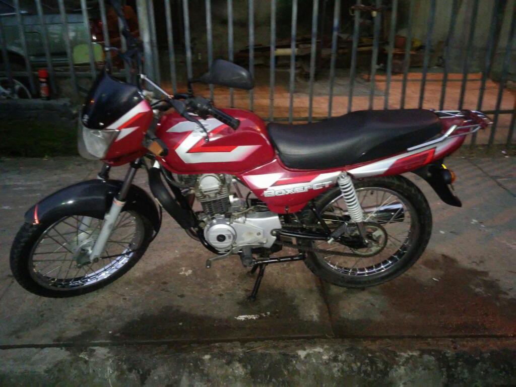 Vendo Boxer Modelo 2006