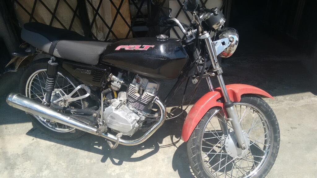 Vendo Moto Akt125 Solo Tarjeta