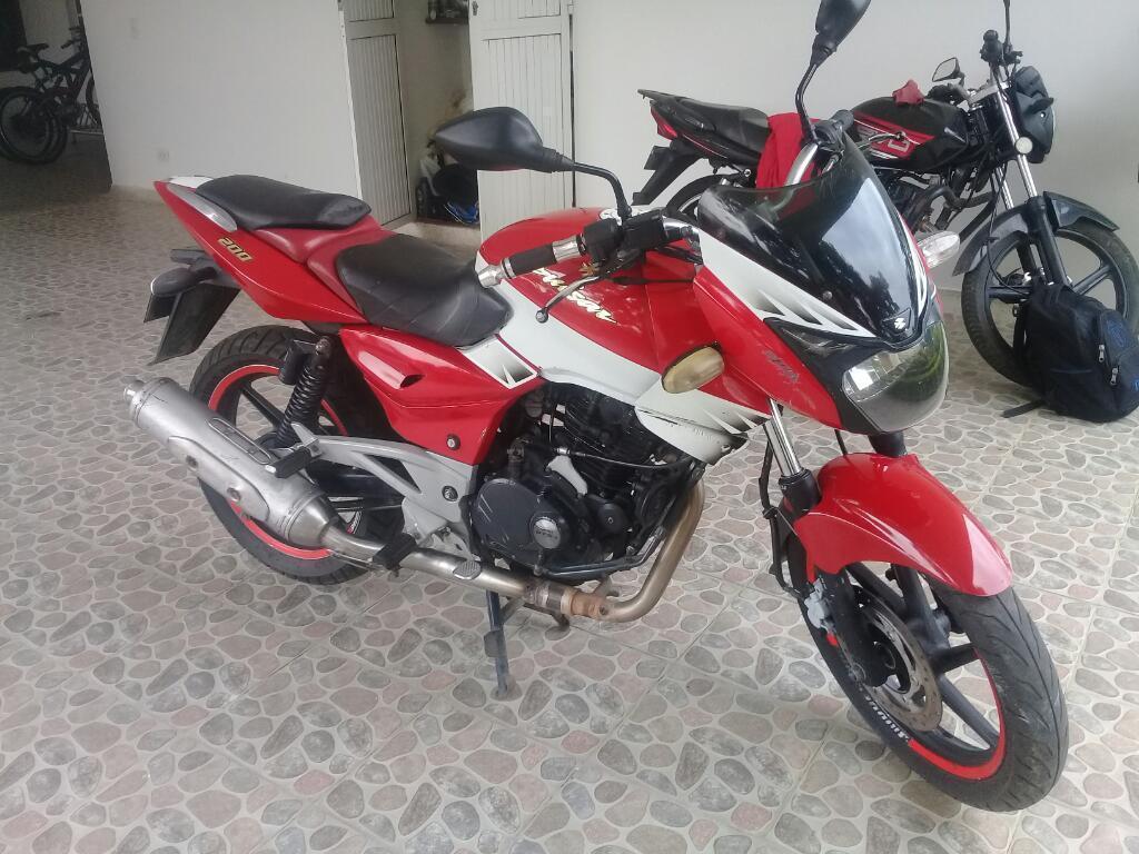 Venpermuto Pulsar 200 Oil Couled 2010