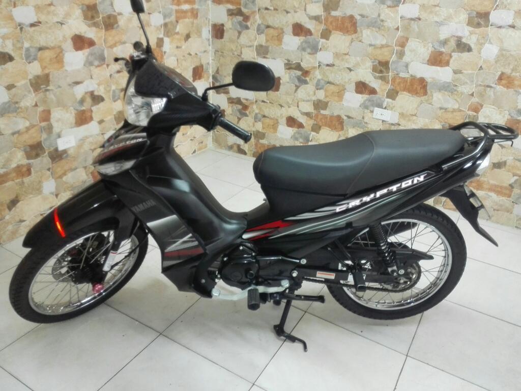 Yamaha Cripton Modelo 2015