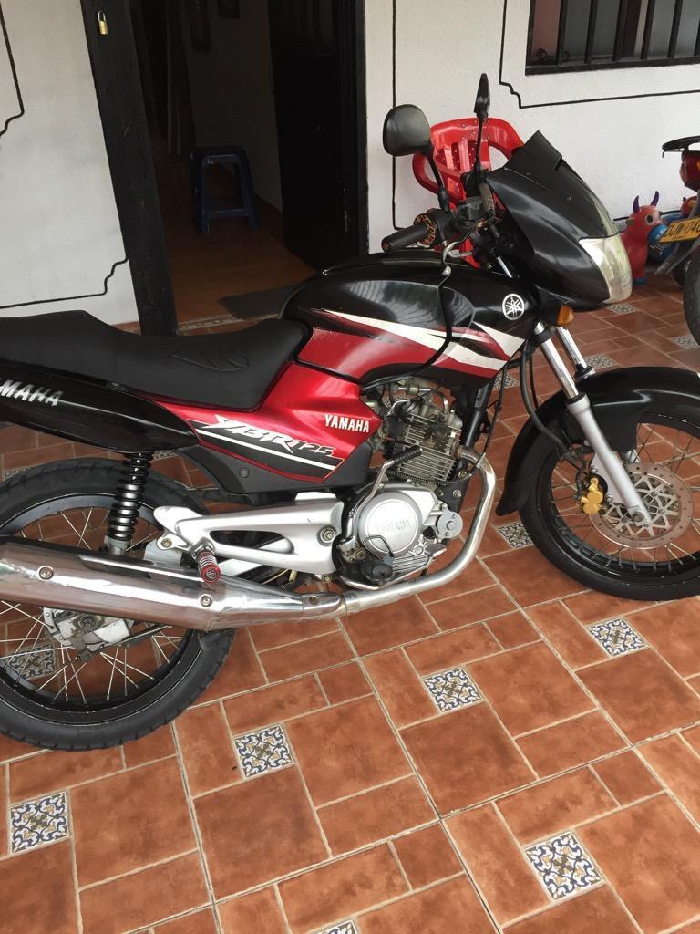 Vendo Moto Ybr-125