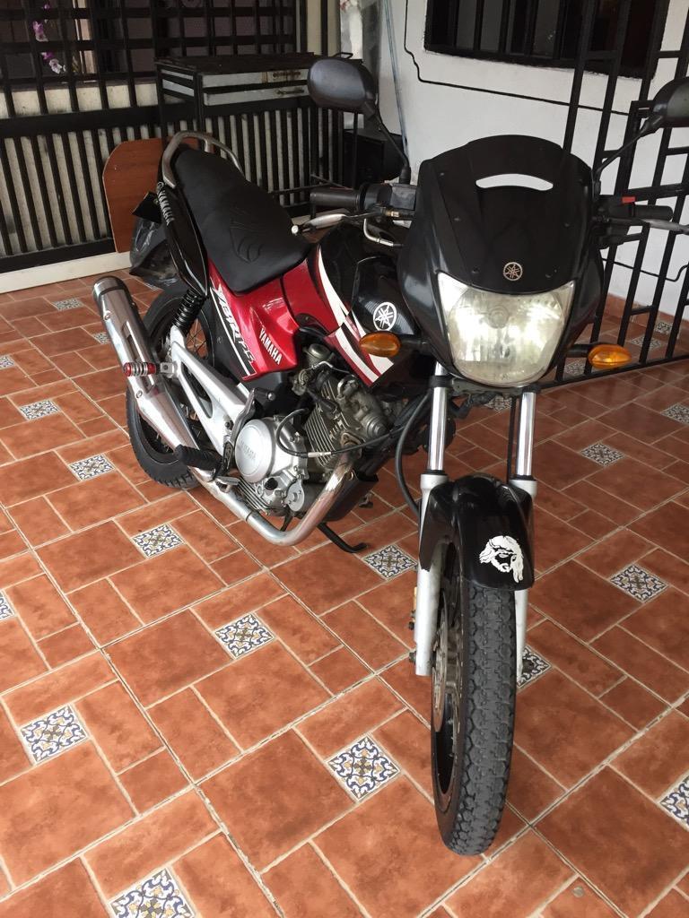 Vendo Moto Ybr-125