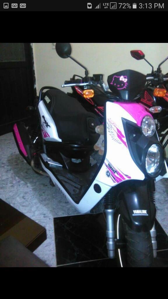 Vendo Moto Bwis 2 Modelo 2012