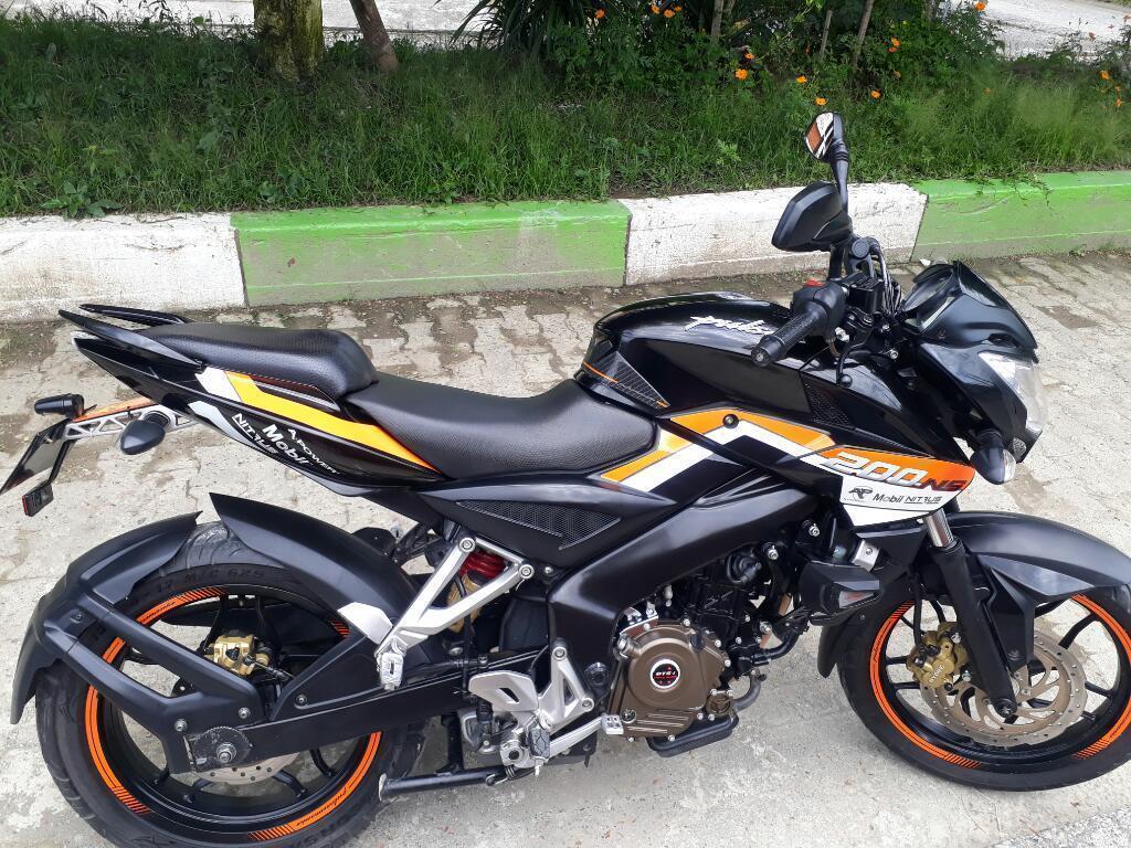 Vendo Moto Pulsar 200ns Modelo 2016