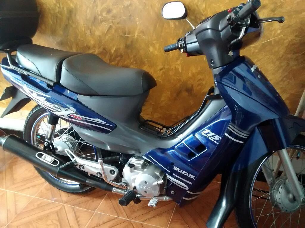 Se Vende Moto Suzuki Vivax 117 Mod/2010