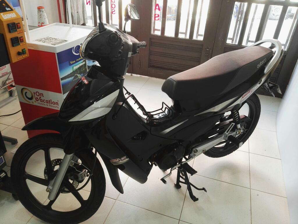 Vendo Moto Como Nueva