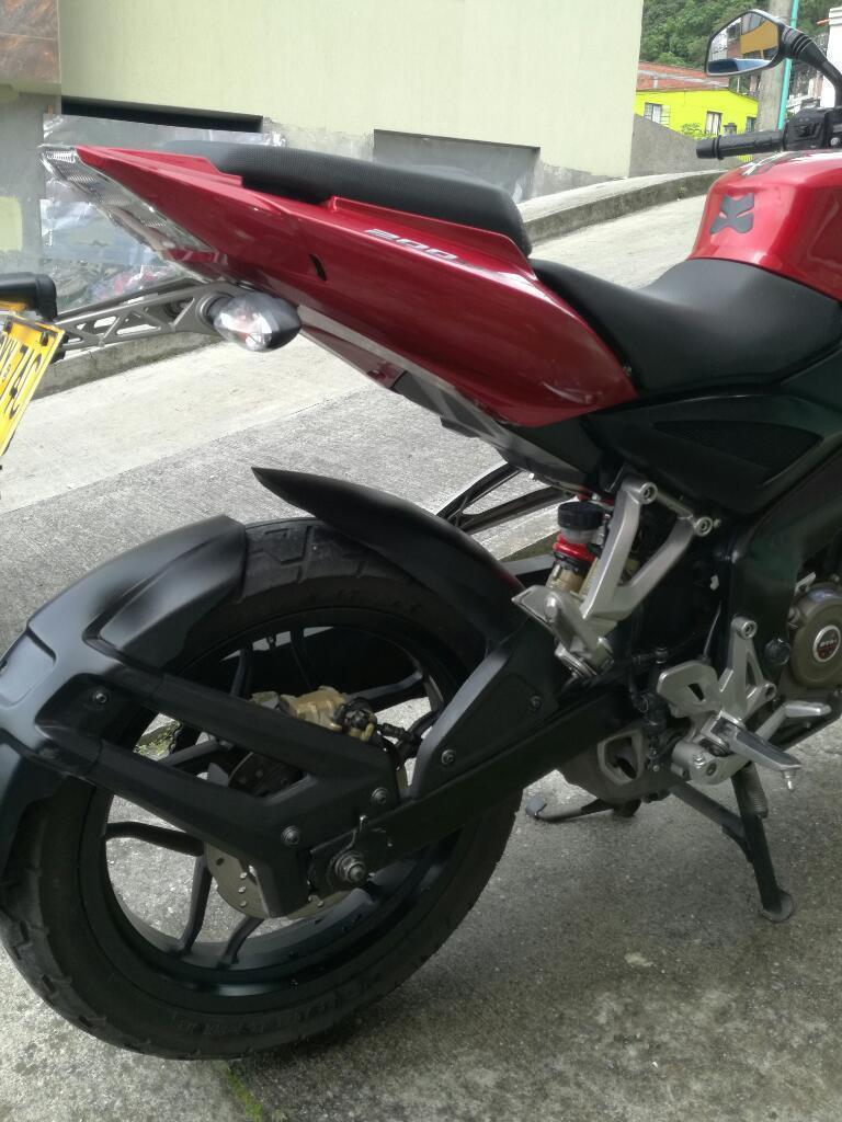 Vendo Pulsar Ns Pro 200