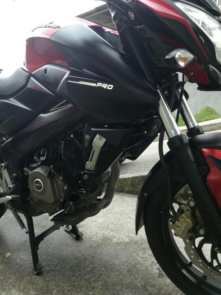 Vendo Pulsar Ns Pro 200