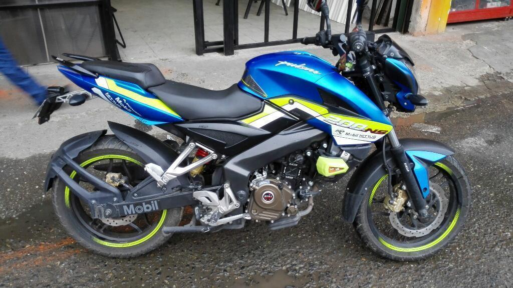 Sevende Pulsar Ns 200 Edicion Ilimitada