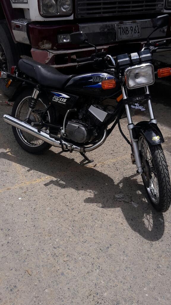 Se Vende Rx 115 Modelo 2002