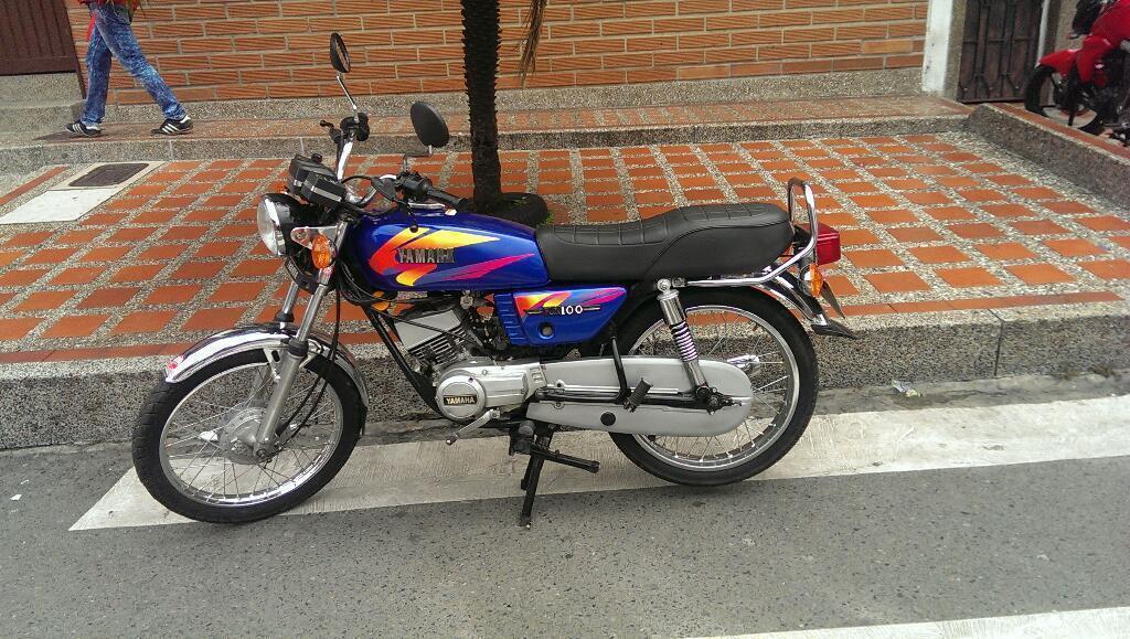 Vendo Yamaha Rx 100 2004