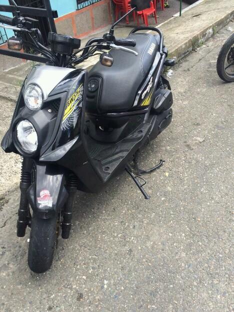 Yamaha bws 125