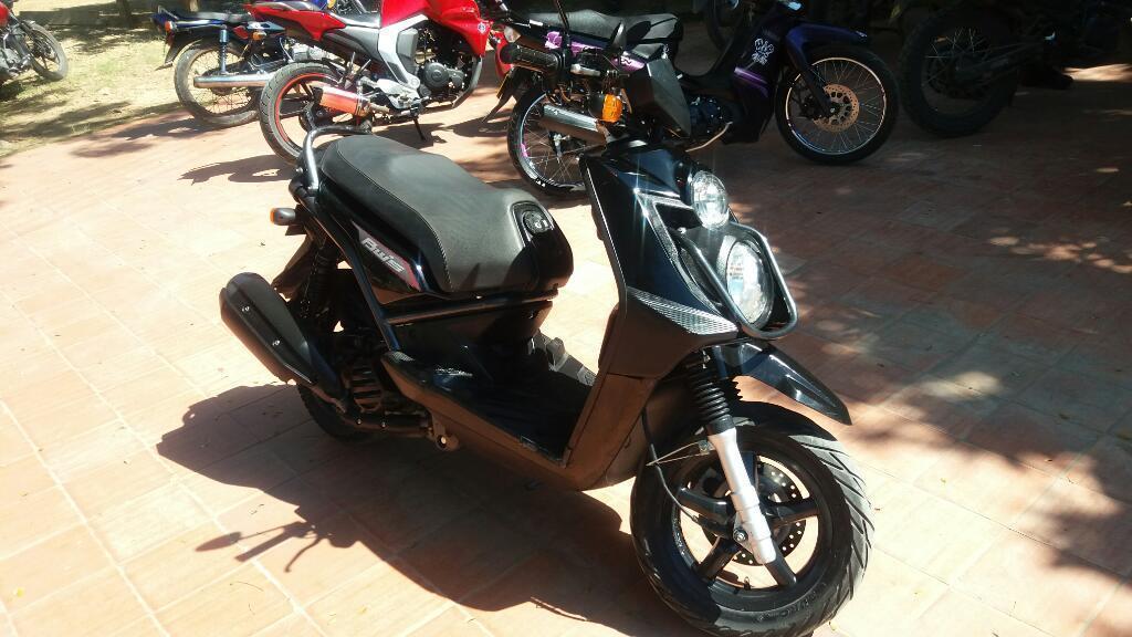 Motocicleta Yamaha Bws