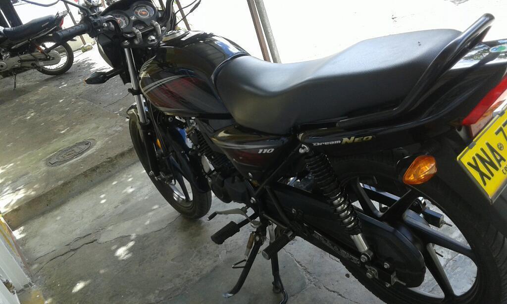 Vendo Hermosa Neo Honda 110