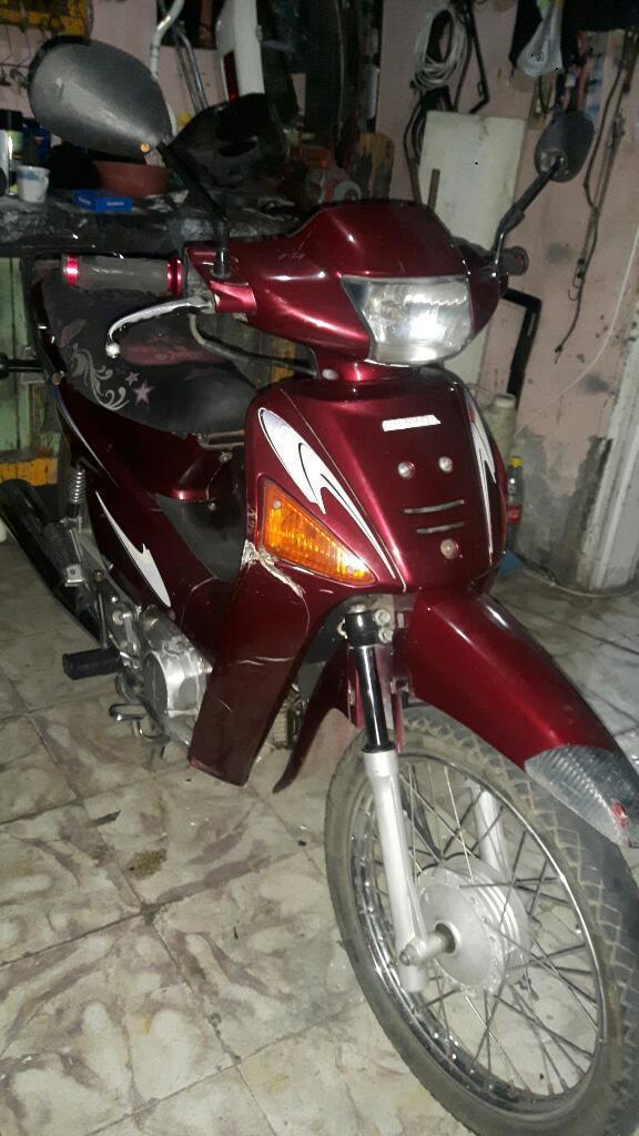 Vendo Honda Wave Solo Tarjeta Nada Mas
