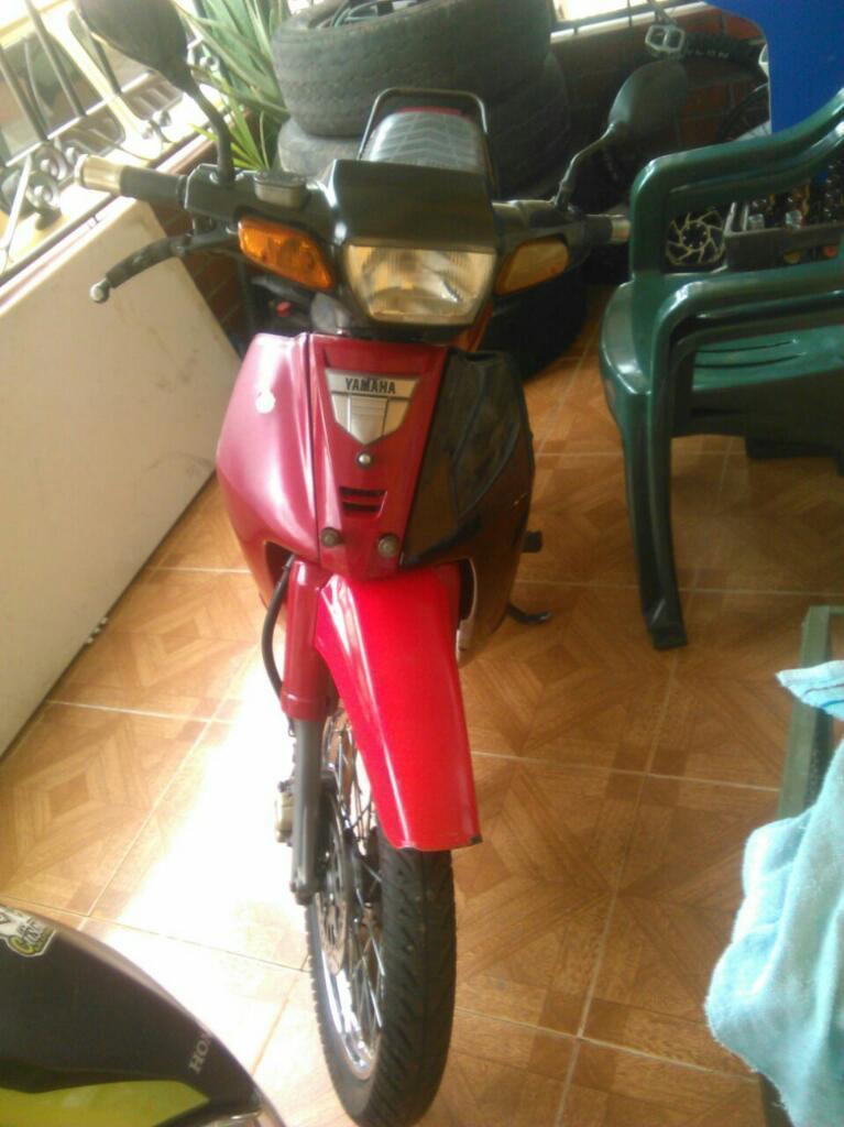 Vendo Moto Muy Economica Cripton