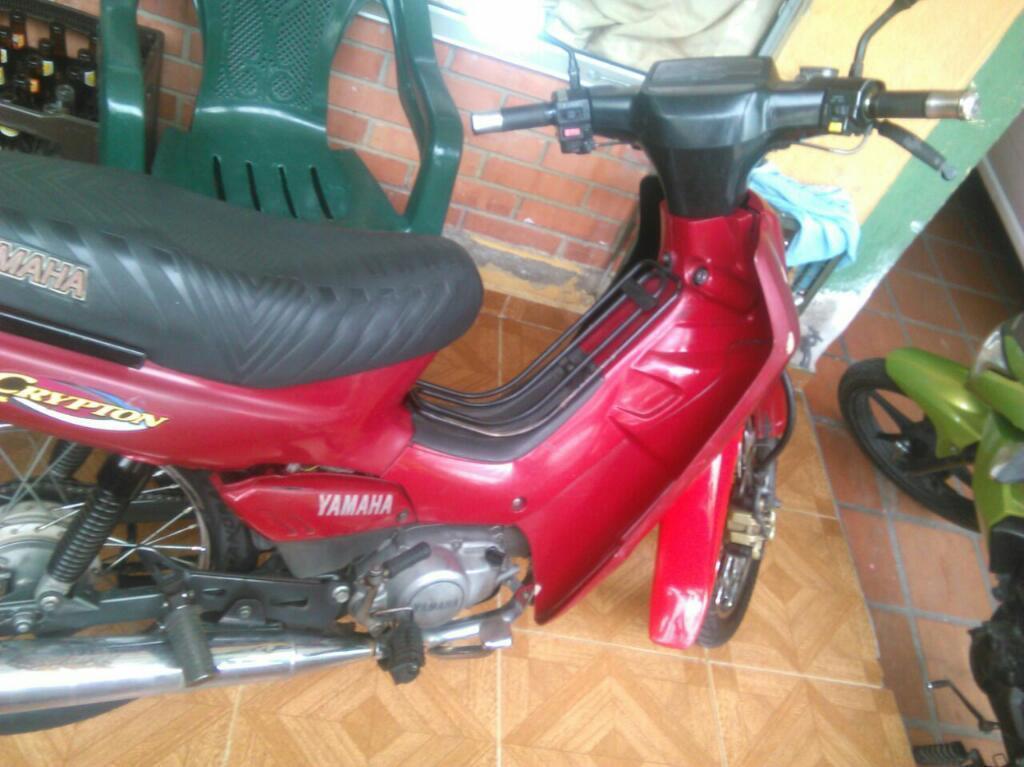 Vendo Moto Muy Economica Cripton