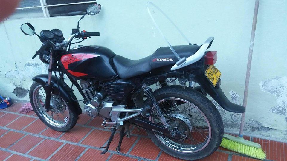 Moto Honda cbz