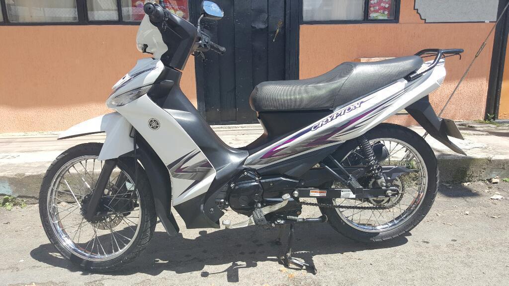 Vendo Crypton en Perfecto Estado !!