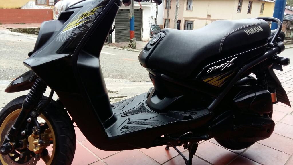 Vendo Yamaha Bws X 2015