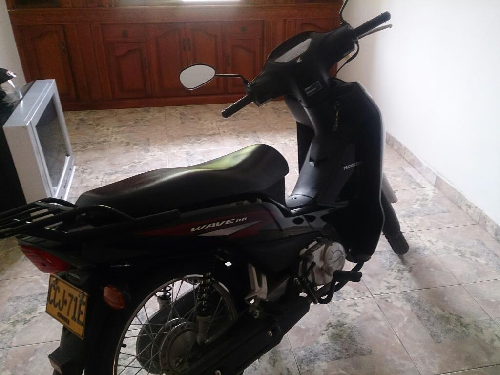 Vendo Moto Wave 2016