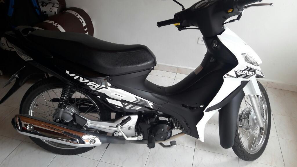 Vendo Moto Viva R 2017