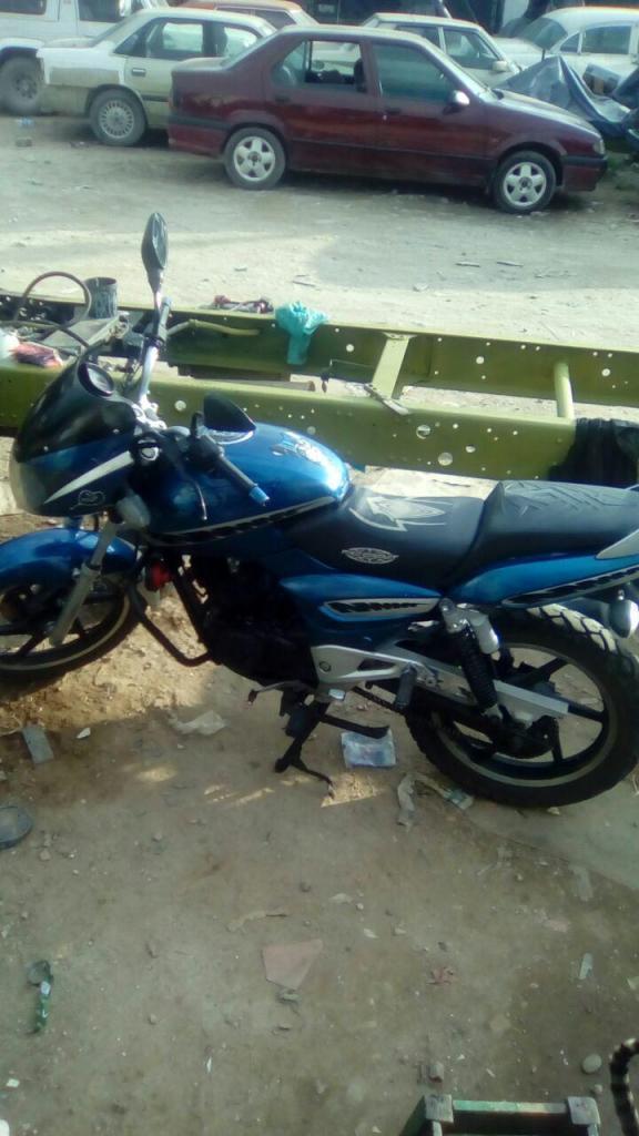 Moto pulsar modelo 2006