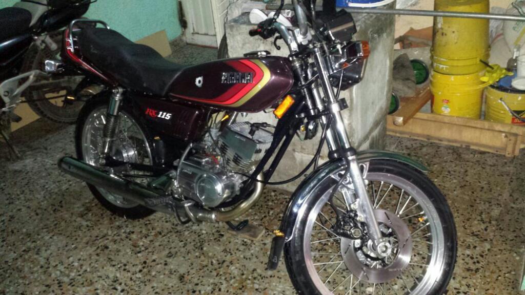 Se Vende Hermosa Rx 115 Todo Al Dia 98