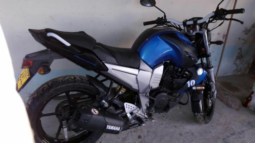 Vendo Moto Yamaha Fz 2012