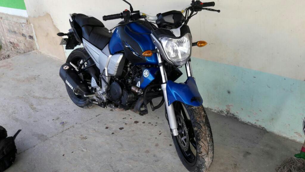 Vendo Moto Yamaha Fz 2012