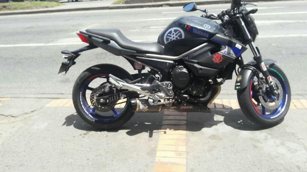 Yamaha Xj6 2014