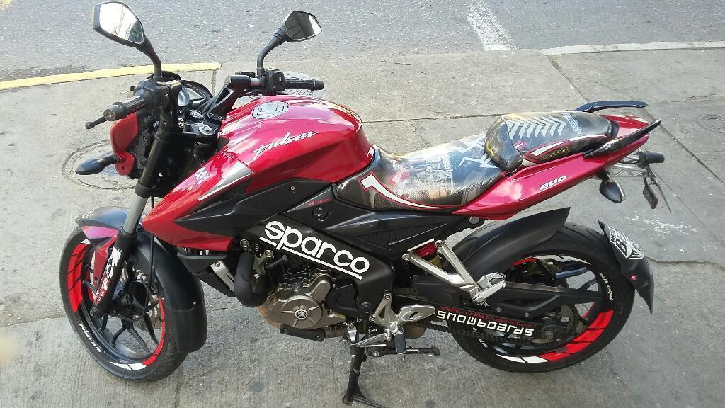 Pulsar 200 Ns 2014