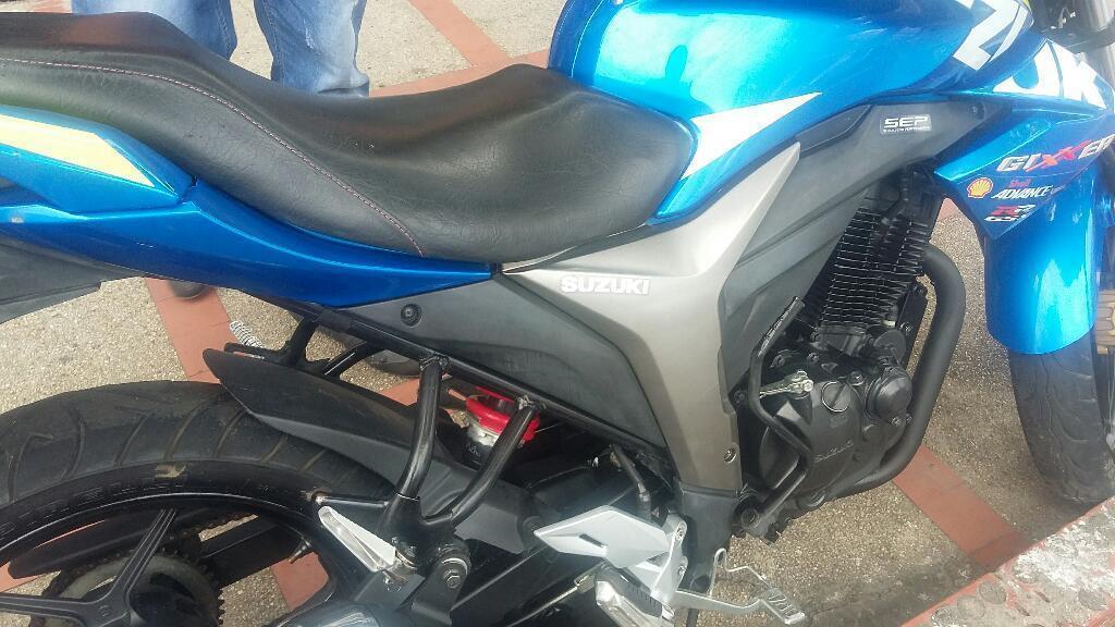 Suzuki Gixxer 2016 Nueva Seguro Tecno