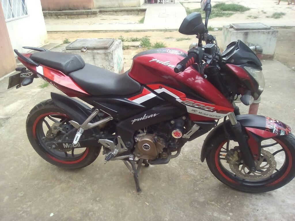 Vendo Pulsar 200 Ns Modelo 2014