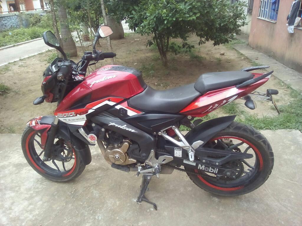 Vendo Pulsar 200 Ns Modelo 2014