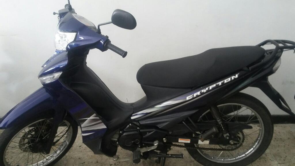 Se Vende Moto Yamaha Cripton Modelo 2016