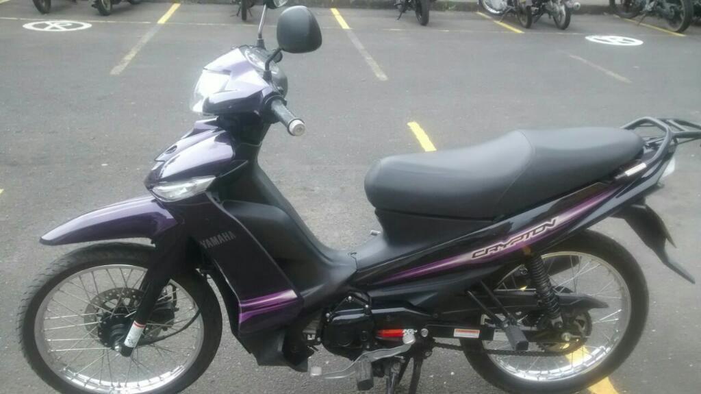 Vendo Crypton 2017 Impecable